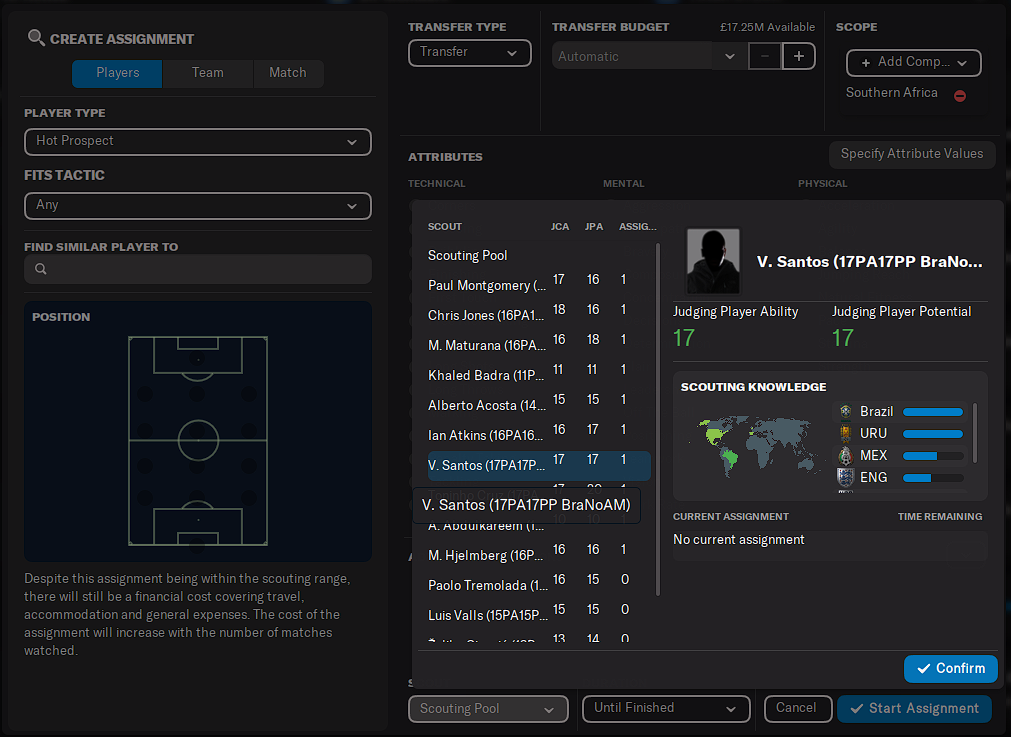Scouting in Football Manager: You get out of it what you put into it ...